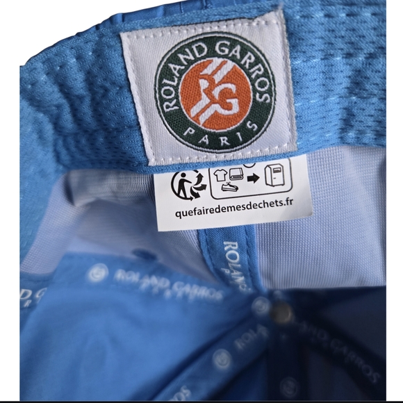 Blue Roland Garros Women's Cap - Picture 6 of 7